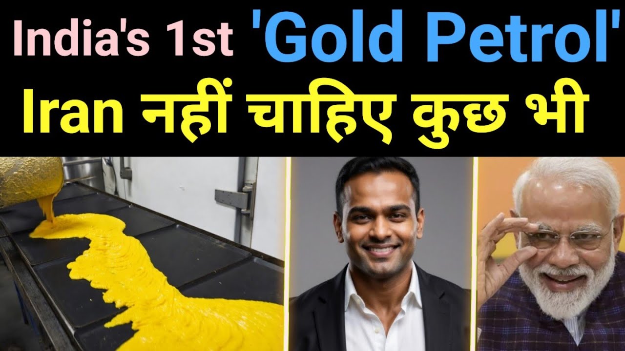 Saudi Arabia नहीं कर सका 🔥 MIT वाले Indian ने बना दिया Petrol का Replacement! Visolis Sta