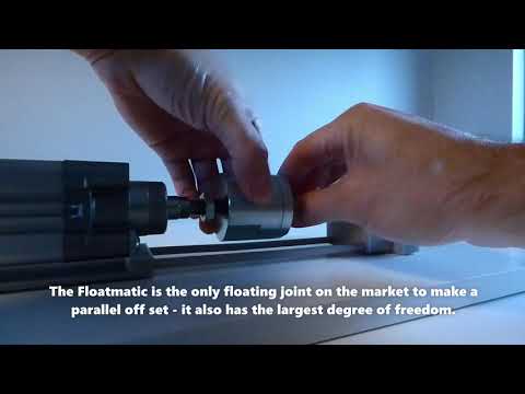 Floatmatic VS. alignment rod