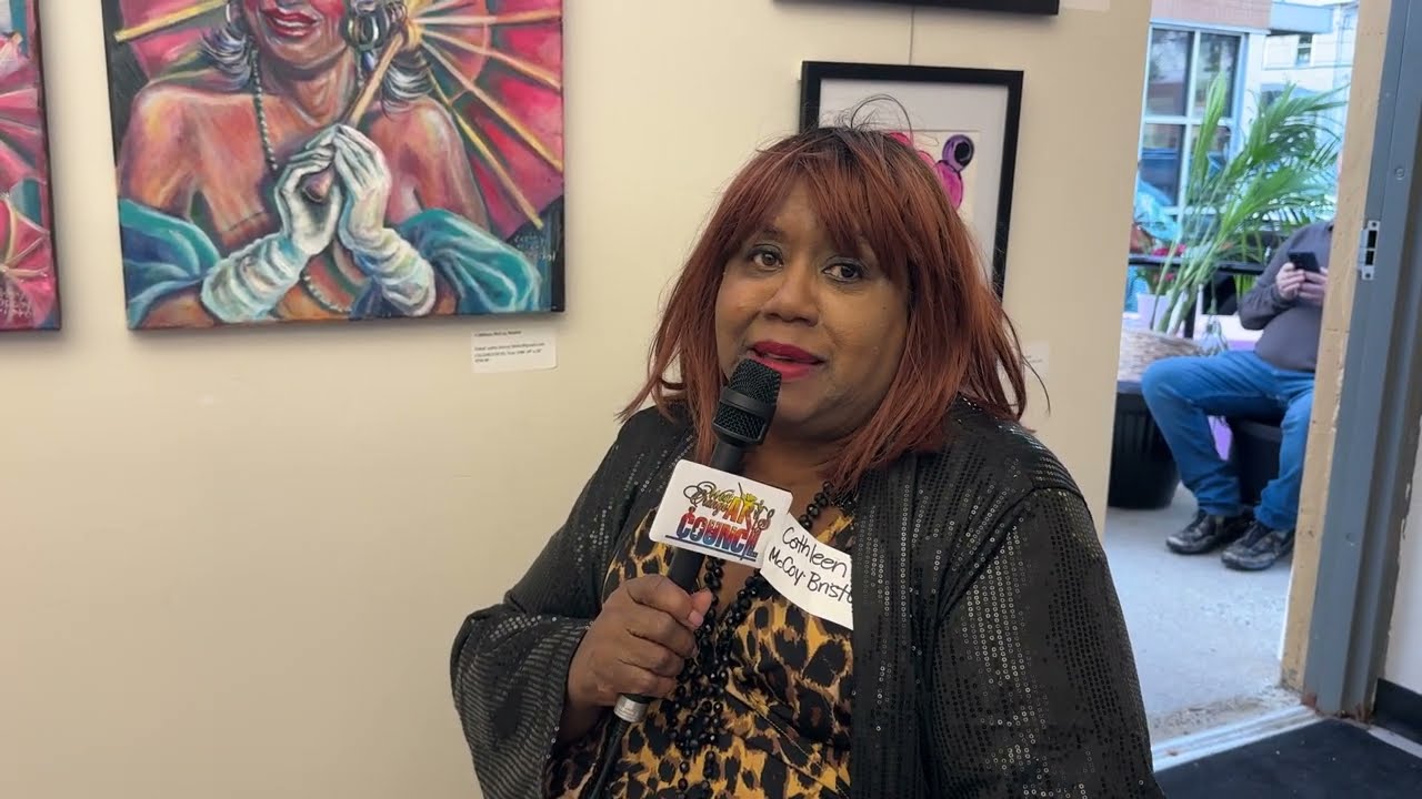 Meet Artist Cathleen McCoy Bristol: Hear her explain her artwork