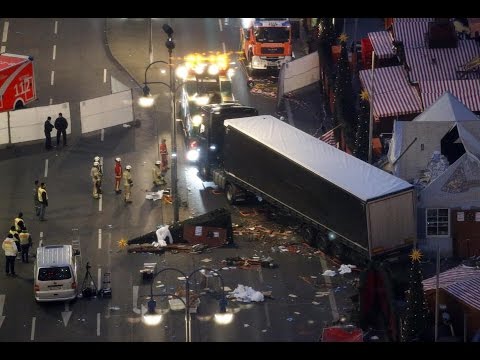 ATTACK ON BERLIN (by RT) 19/12/2016