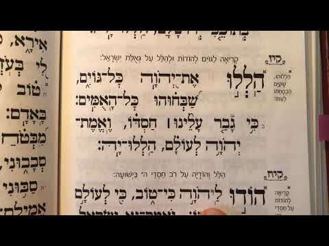 Tehillim psalm 117