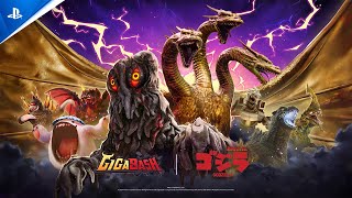 GigaBash - Godzilla: Nemesis 2 Kaiju Pack DLC Trailer Trailer