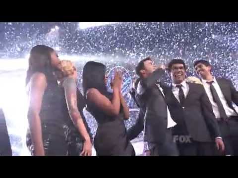 Kris Allen American Idol 8 (2009) Winning Moment [HQ]