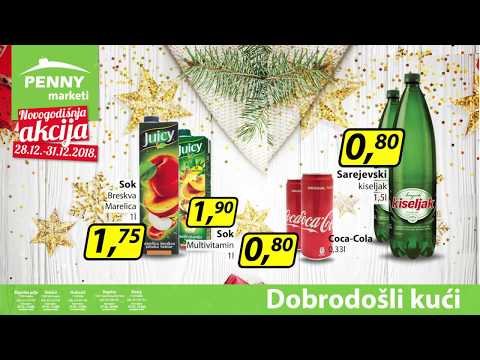 Novogodišnja Vikend akcija 28.12.-31.12.2018.