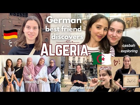 Mon ami allemand visite l'Algérie pour la PREMIÈRE fois… *Réaction authentique* 🇩🇪🇩🇿
