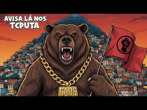 AVISA LÁ NOS TCPUTA  - DJ VERTIN