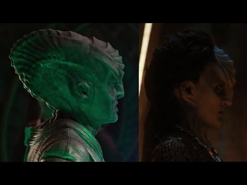 How L'rell's Head Became Smaller Between Season 1 and 2 of Star Trek Discovery Explained