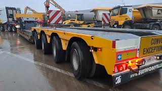 العربات المقطورة عربة مقطورة مسطحة منخفضة Faymonville EURO MEGA-Z4H + 4158LS 8x4 (LOW hour readings) | صورة 5 - Autoline