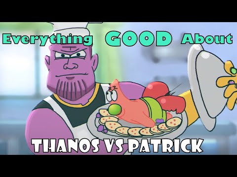 Everything GOOD about Thanos Vs Patrick - Cartoon Beatbox Battles