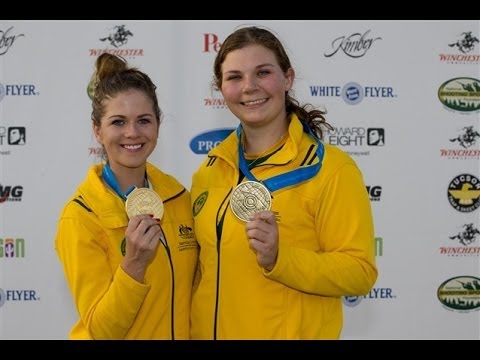 Trap Women Highlights - ISSF Shotgun World Cup 2014, Tucson (USA)