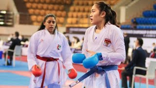 Download lagu Vannessa Efendi (INA) Vs Khasaif Fatma (UAE) - AKF Championship 2021 Almaty Kazakhstan mp3