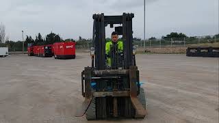 Utilev UT30P diesel forklift | Image 4 - Machineryline