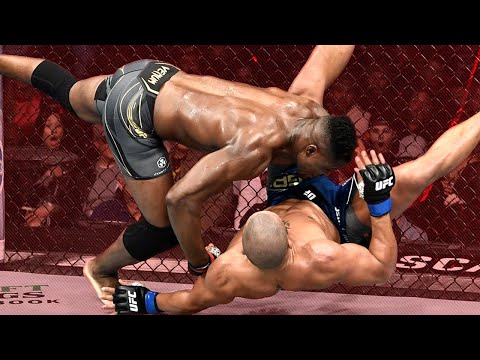 UFC 270: Ngannou vs Gane Best Highlights