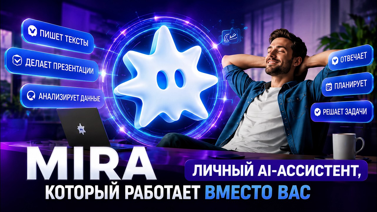 YouTube: ИИ Ассистент Mira