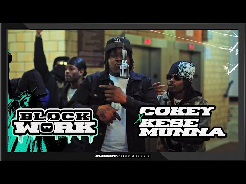 Cokey x Kese Munna - IDK (Blockworktv Performance)