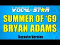 Bryan Adams - Summer Of 69 | With Lyrics HD Vocal-Star Karaoke 4K