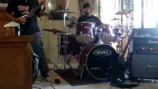 preview picture of video 'Metallica - Enter Sandman (Guitar & Drum cover)'