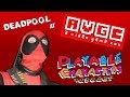 DeadPool Cosplay Improv Interview AVGC2017