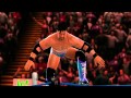 Justin Gabriel makes his entrance in WWE '13 (Official)