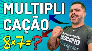 🟦 MULTIPLICAÇÃO COM REGRA DOS SINAIS | Matemática Básica do Zero | Aula 2