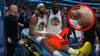 Download lagu Moses Moody Stretchered Off With Horrible Knee Injury - Doctor Explains mp3