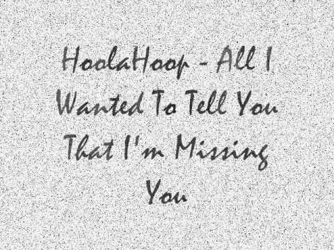 download lagu mp3 mp4 Hoolahoop All I Wanted, download lagu Hoolahoop All I Wanted gratis, unduh video klip Download Hoolahoop All I Wanted Mp3 dan Mp4 320kbps Gratis