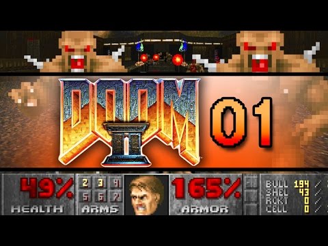 DOOM 2 #01 - The Butcher is Back - Let's Play [BFG, GER]