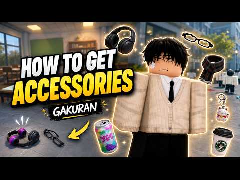 Gakuran Roblox All Accessories Guide