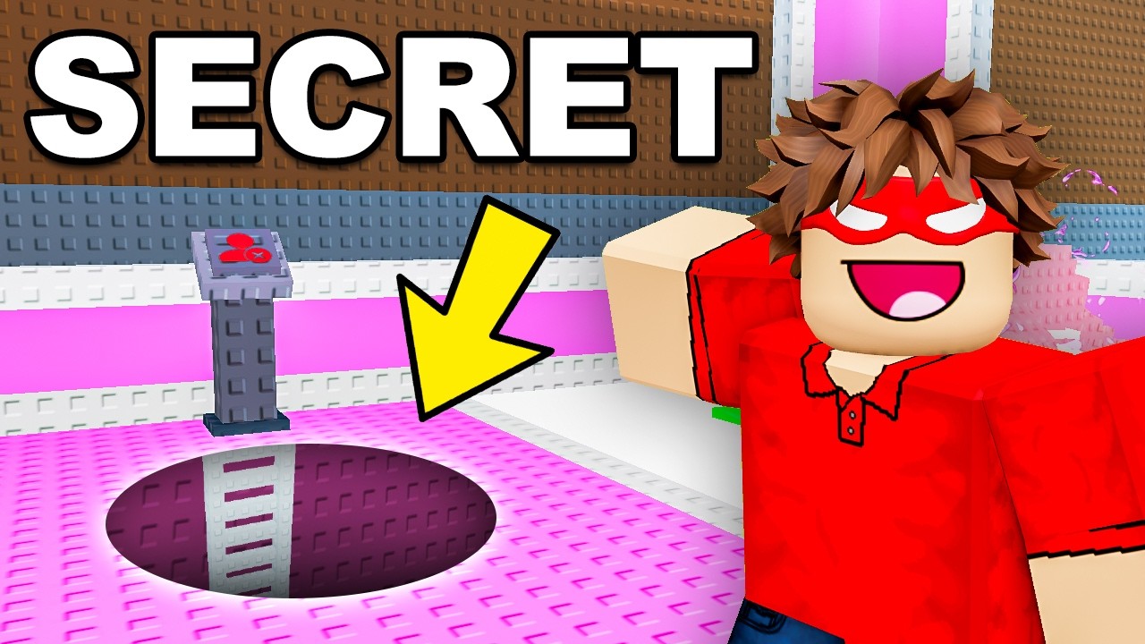 I Built A SECRET BASE in a GIRLS ONLY SERVER In Steal A Brainrot!!