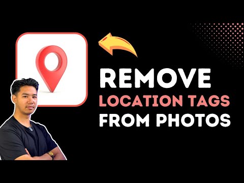 How to Remove Location Tags from Photos!