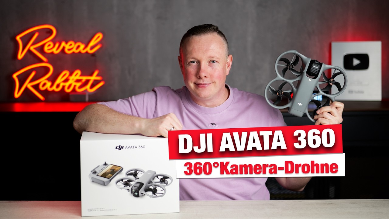 DJI AVATA 360 - Was Du vor dem Kauf wissen musst // Teil 1
