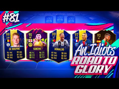 MY FIRST FUT DRAFT!!! AN IDIOTS FIFA 19 ROAD TO GLORY!!! Episode 81