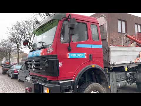 Mercedes Benz SK 1838 A / Allradantrieb / 3 Seitenkipper