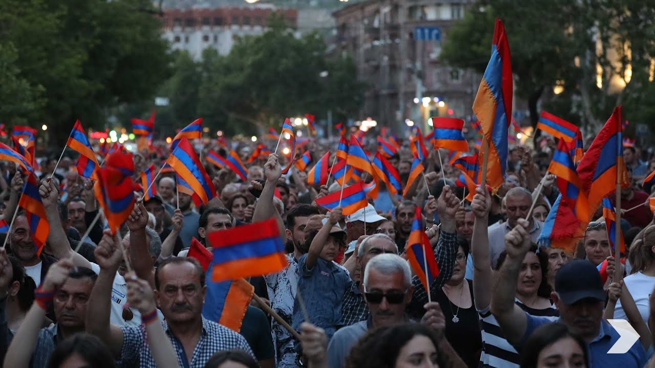 Շտապ հավաք․ երթ դեպի ՔՊ գրասենյակ․ ուղիղ