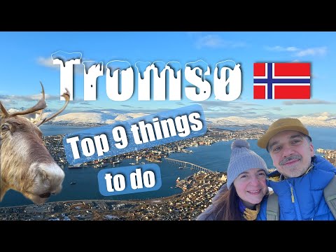 Discover these 9 BEST things to do in Tromsø, Norway