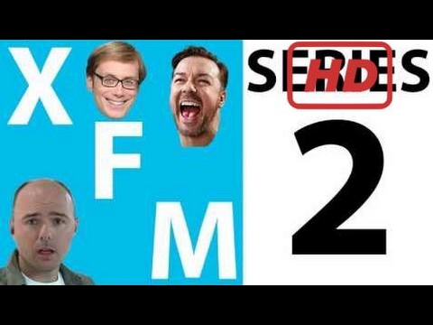 XFM S2E8 - Ricky Gervais, Stephen Merchant and Karl Pilkington (PODCAST)