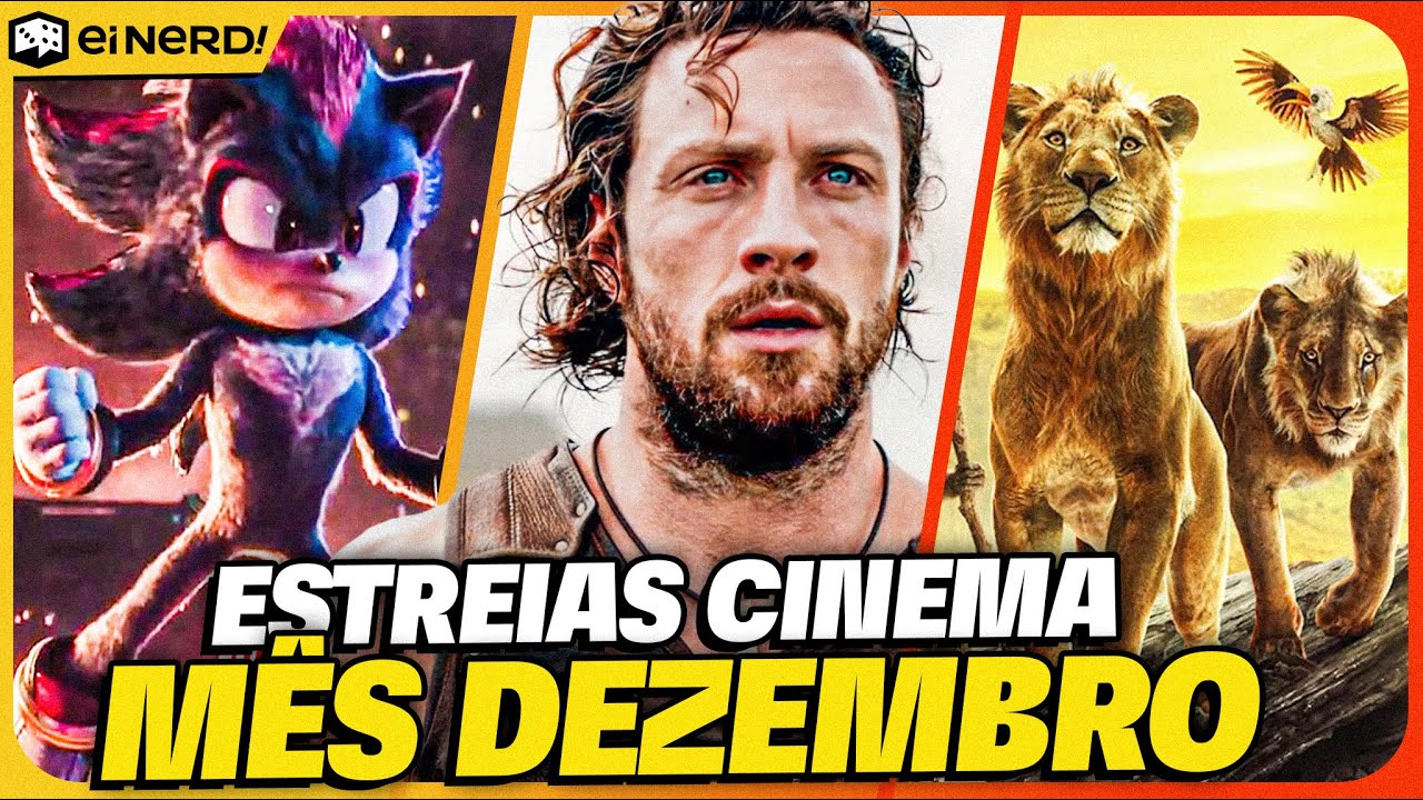 GRANDES ESTREIAS DO MÊS! MELHORES FILMES NO CINEMA EM DEZEMBRO 2024