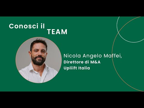 Meet the Team: Nicola Angelo Maffei
