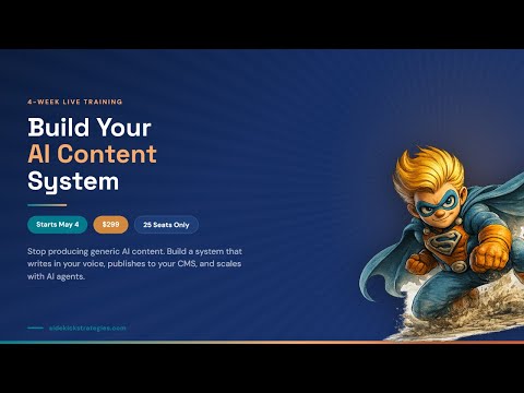 I Got Interviewed About My Human-Powered Content System and It Blew Minds