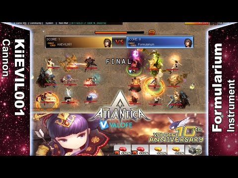 Titan 14/05/2017 AM: Final - KiiEVIL001 vs Formularium - Atlantica Online