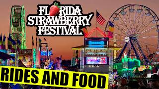 Florida Strawberry Festival 2026 Tour & Review (Rides, Food & More)
