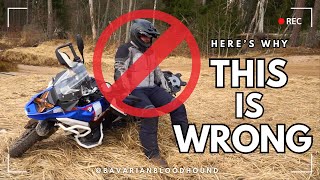 This Simple Mistake Could MAKE OR BREAK Your Motorcycle Adventure.