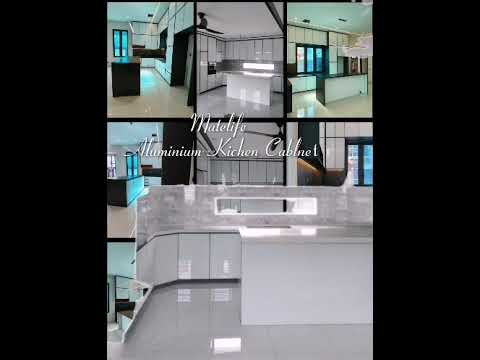 Aluminium Kitchen Cabinet