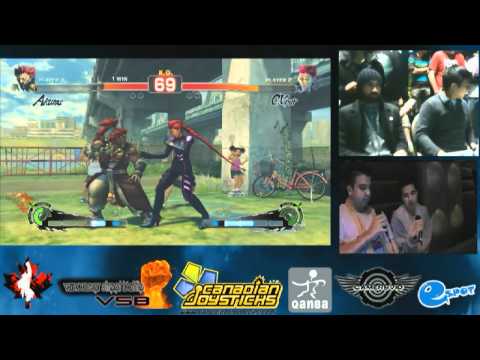 Team TS vs F-Majin - SSF4AE Teams - VSB Road To Canada Cup