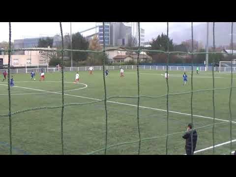 U17 Nationaux (J12) : résumé GF38 - MONTCEAU