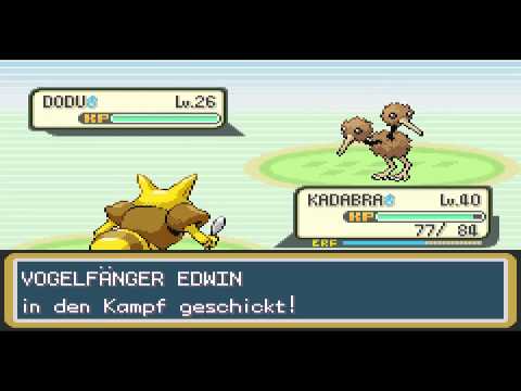 Let's Play Pokemon Feuerrot [ German / Deutsch ] Ups  - Part 38