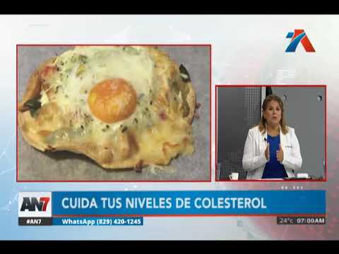 AN7 Salud: Los cuidados para controlar el colesterol