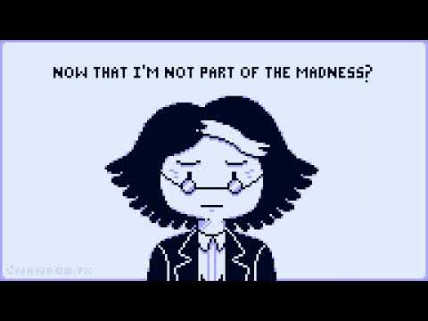 Rebecca Sugar - Part of the Madness (from Fionna & Cake) [ Pixelart Lyric Video]