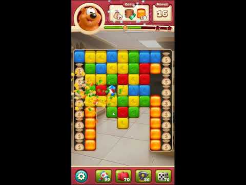 Toon Blast Level 3359 - NO BOOSTERS 🐻🐺🐱 | SKILLGAMING ✔️