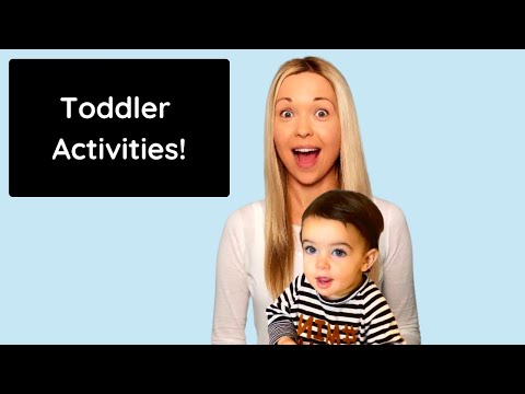 DEVELOPMENTAL ACTIVITIES for Toddler (Ages 13 to 24 Months)